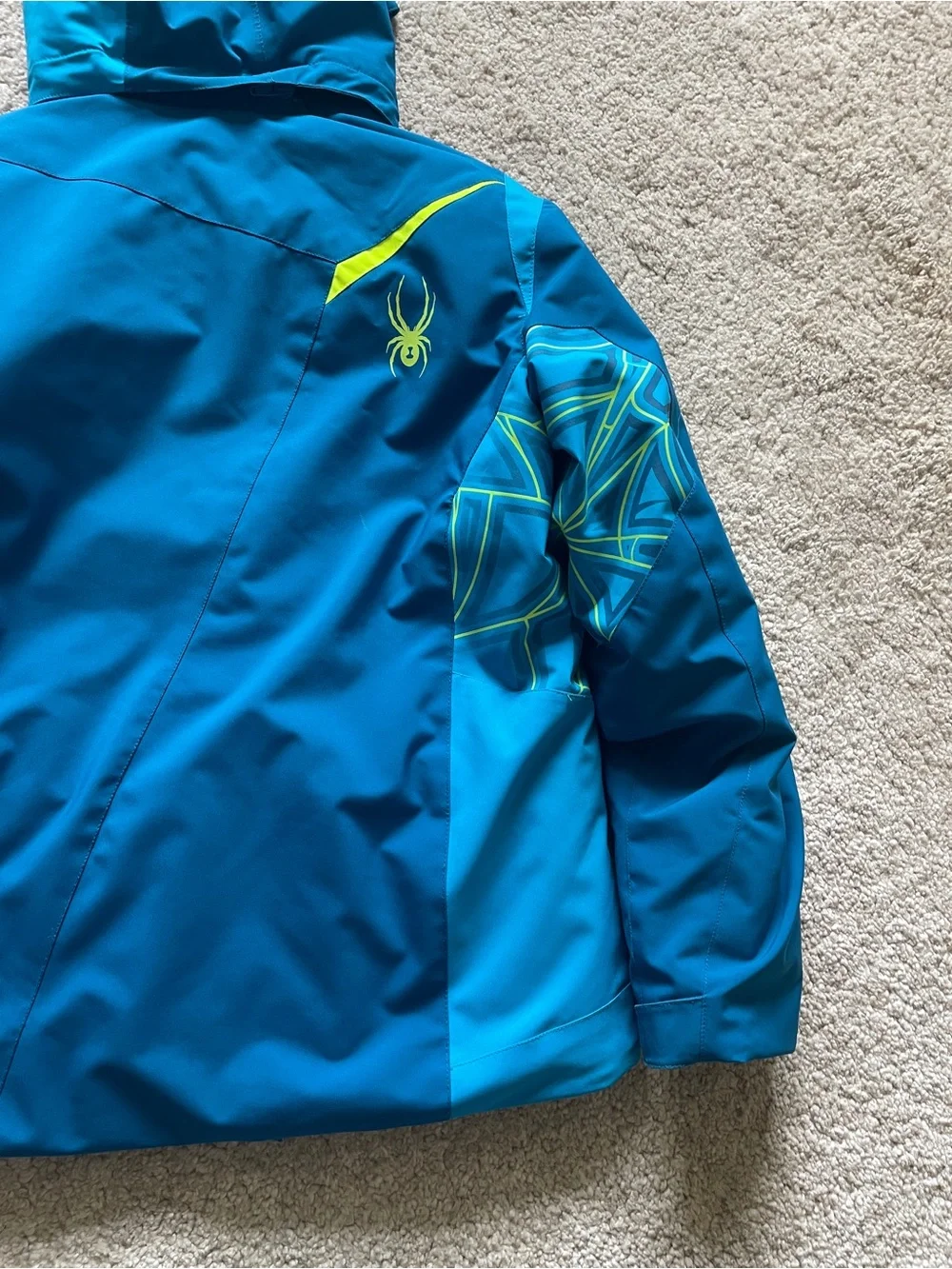 Spyder Challenger Ski Snow Jacket size 16